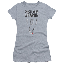Game of Clue Choose - Juniors T-Shirt Juniors T-Shirt Clue   
