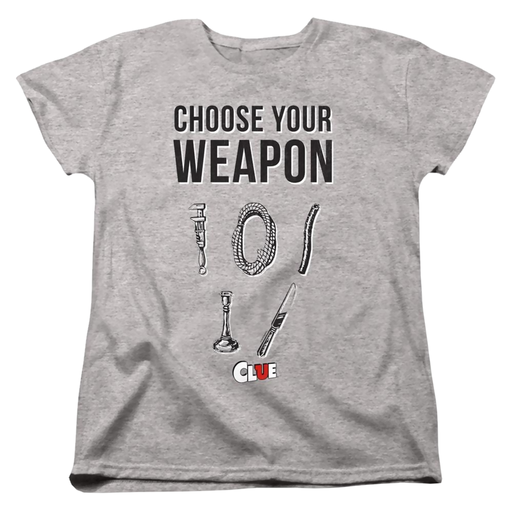 Game of Clue Choose - Women's T-Shirt Women's T-Shirt Clue   