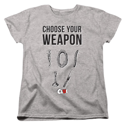 Game of Clue Choose - Women's T-Shirt Women's T-Shirt Clue   
