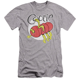 Hasbro Cootie - Men's Premium Slim Fit T-Shirt Men's Premium Slim Fit T-Shirt Cootie   