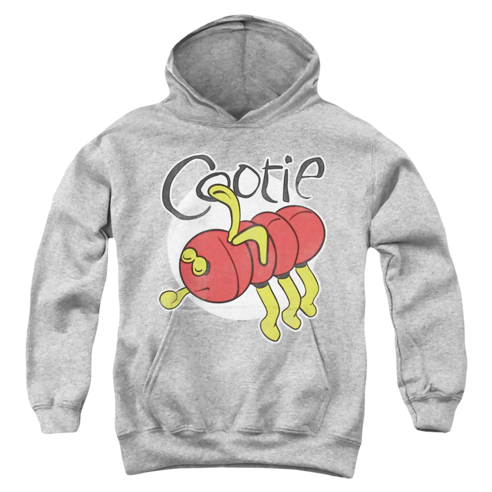 Hasbro Cootie - Youth Hoodie Youth Hoodie (Ages 8-12) Cootie   