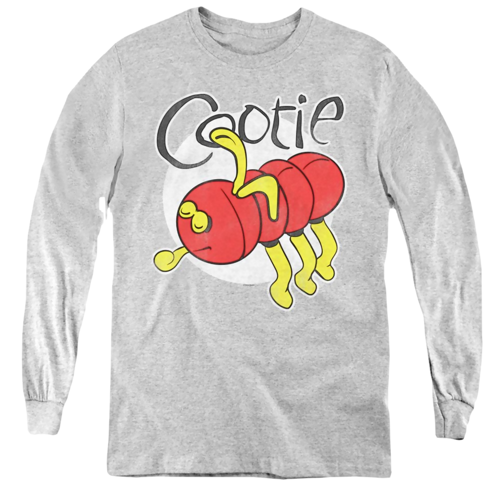 Hasbro Cootie - Youth Long Sleeve T-Shirt Youth Long Sleeve T-Shirt Cootie   