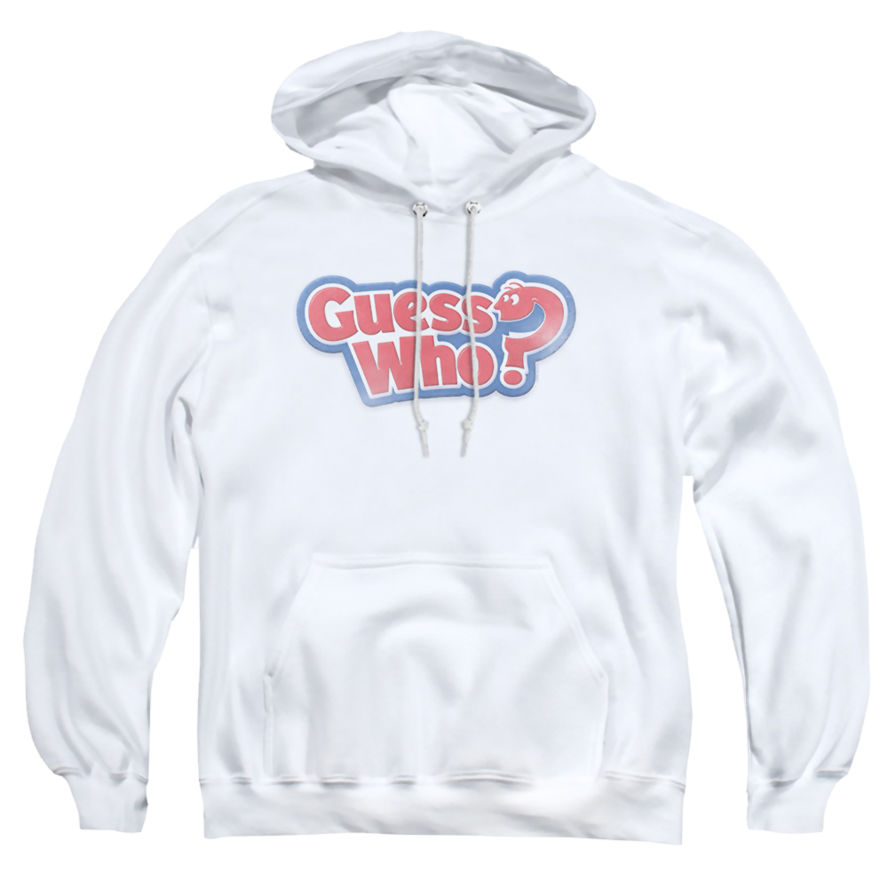 Guess Who Distressed Logo - Pullover Hoodie Pullover Hoodie Guess Who   
