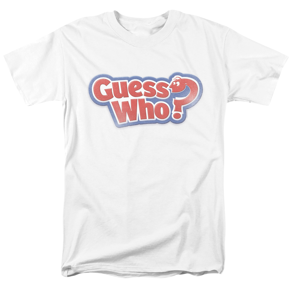 Guess Who Distressed Logo - Men's Regular Fit T-Shirt Men's Regular Fit T-Shirt Guess Who   