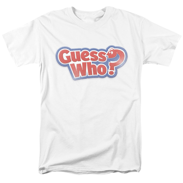 Guess Who Distressed Logo - Men's Regular Fit T-Shirt Men's Regular Fit T-Shirt Guess Who   