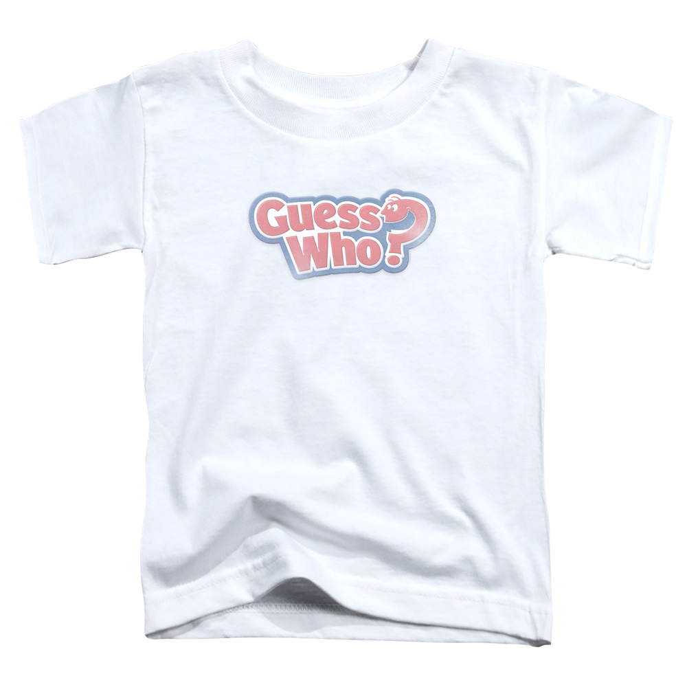 Guess Who Distressed Logo - Kid's T-Shirt Kid's T-Shirt (Ages 4-7) Guess Who   