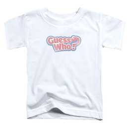 Guess Who Distressed Logo - Kid's T-Shirt Kid's T-Shirt (Ages 4-7) Guess Who   
