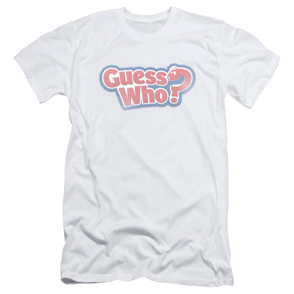 Guess Who Distressed Logo - Men's Slim Fit T-Shirt Men's Slim Fit T-Shirt Guess Who   
