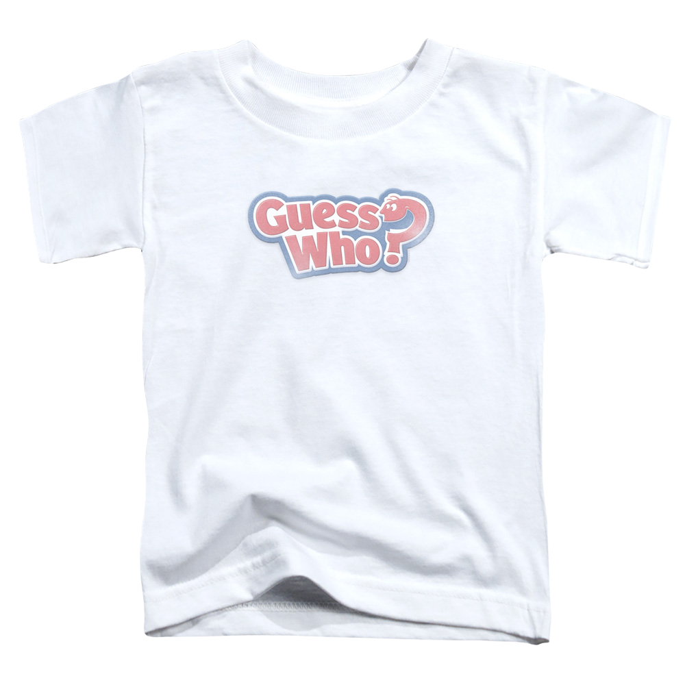 Guess Who Distressed Logo - Toddler T-Shirt Toddler T-Shirt Guess Who   
