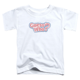 Guess Who Distressed Logo - Toddler T-Shirt Toddler T-Shirt Guess Who   