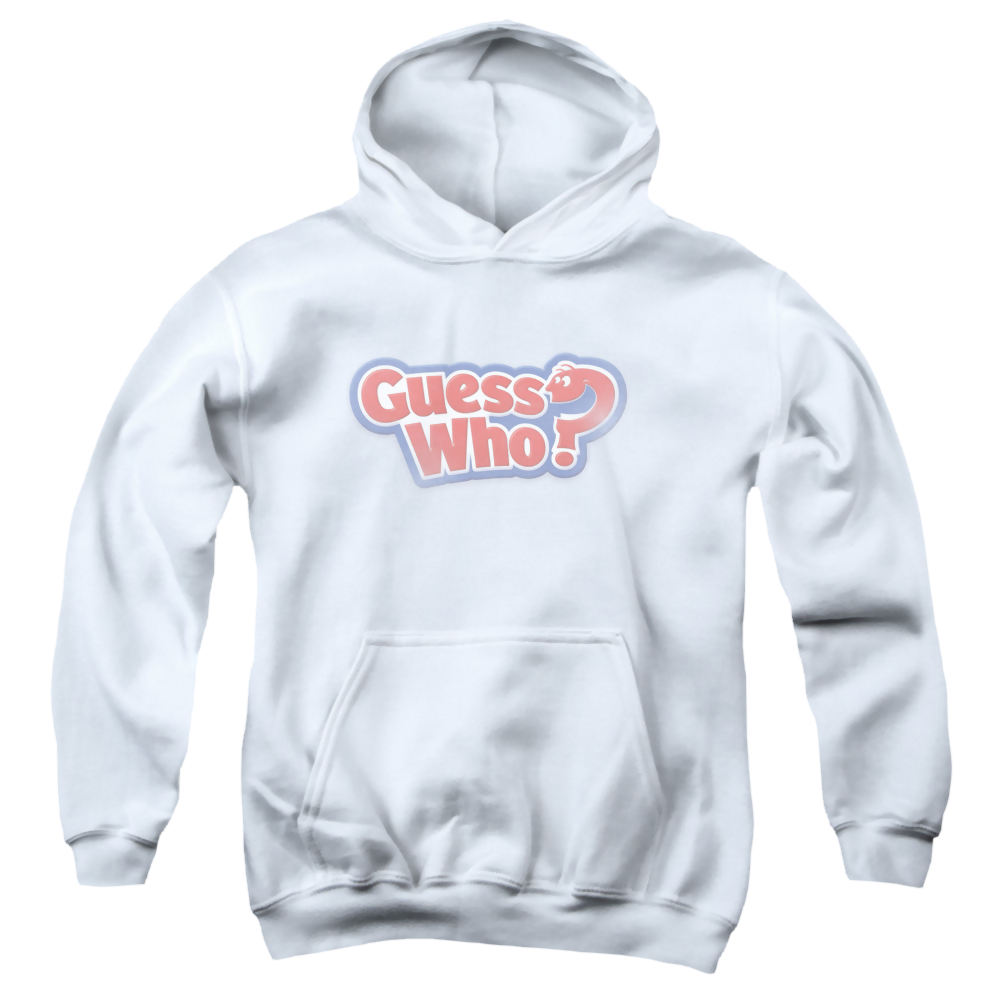 Guess Who Distressed Logo - Youth Hoodie Youth Hoodie (Ages 8-12) Guess Who   