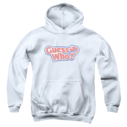 Guess Who Distressed Logo - Youth Hoodie Youth Hoodie (Ages 8-12) Guess Who   