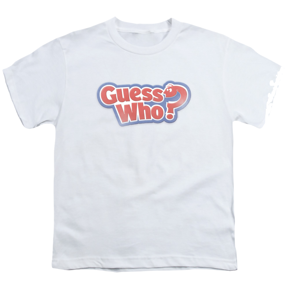 Guess Who Distressed Logo - Youth T-Shirt Youth T-Shirt (Ages 8-12) Guess Who   