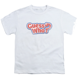 Guess Who Distressed Logo - Youth T-Shirt Youth T-Shirt (Ages 8-12) Guess Who   