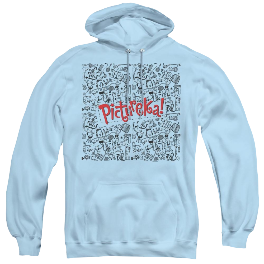 Hasbro Gaming Pictureka Line Work - Pullover Hoodie Pullover Hoodie Pictureka!   