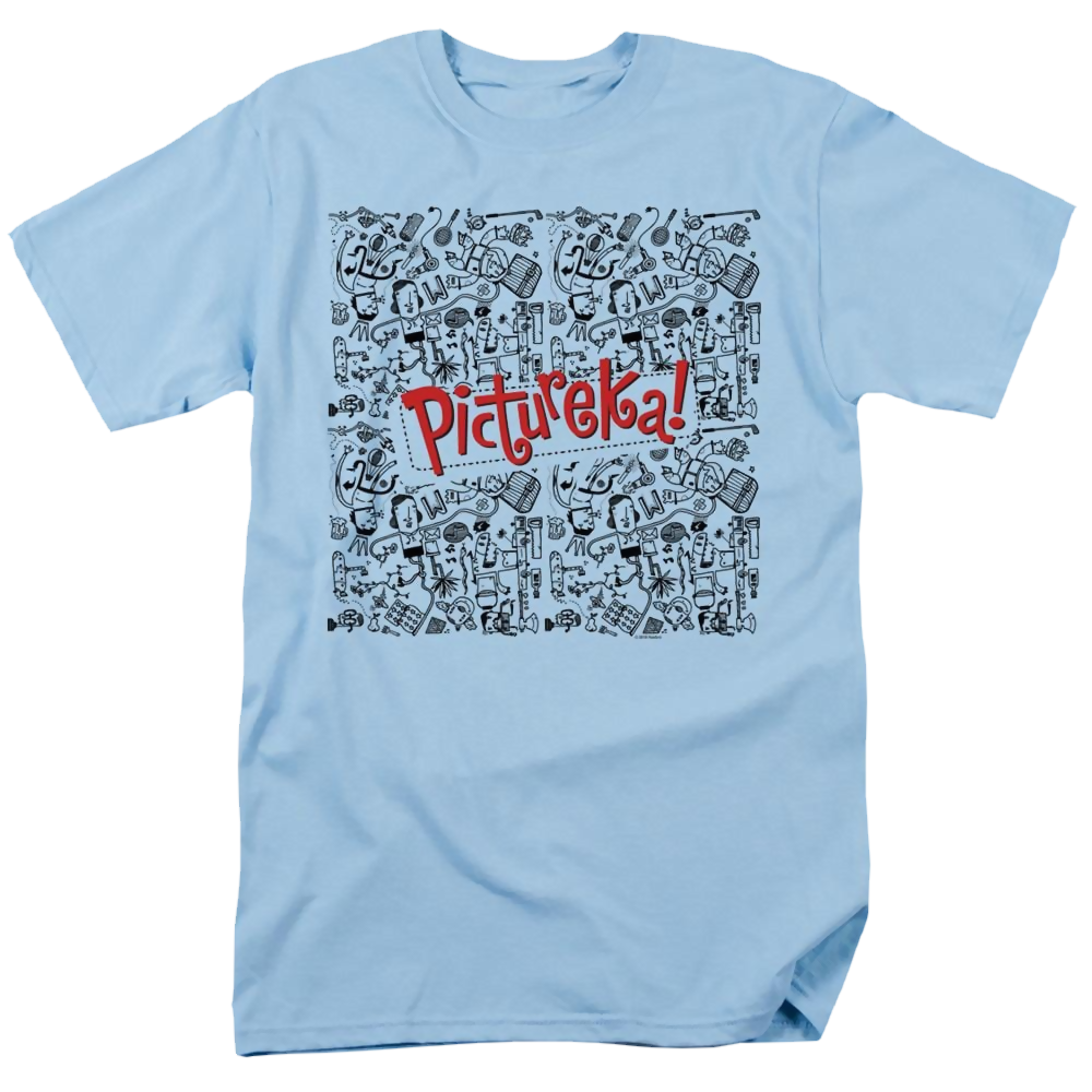 Hasbro Gaming Pictureka Line Work - Men's Regular Fit T-Shirt Men's Regular Fit T-Shirt Pictureka!   