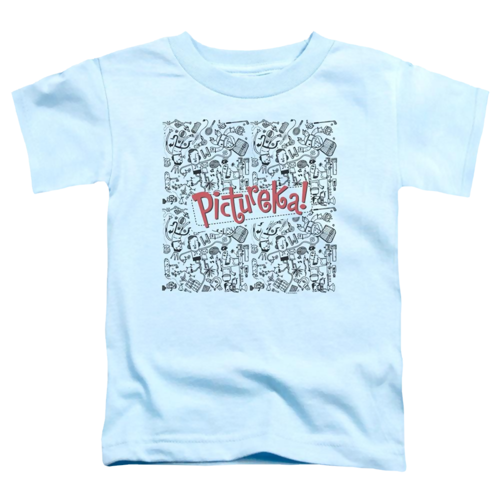 Hasbro Gaming Pictureka Line Work - Toddler T-Shirt Toddler T-Shirt Pictureka!   