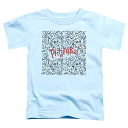Hasbro Gaming Pictureka Line Work - Toddler T-Shirt Toddler T-Shirt Pictureka!   