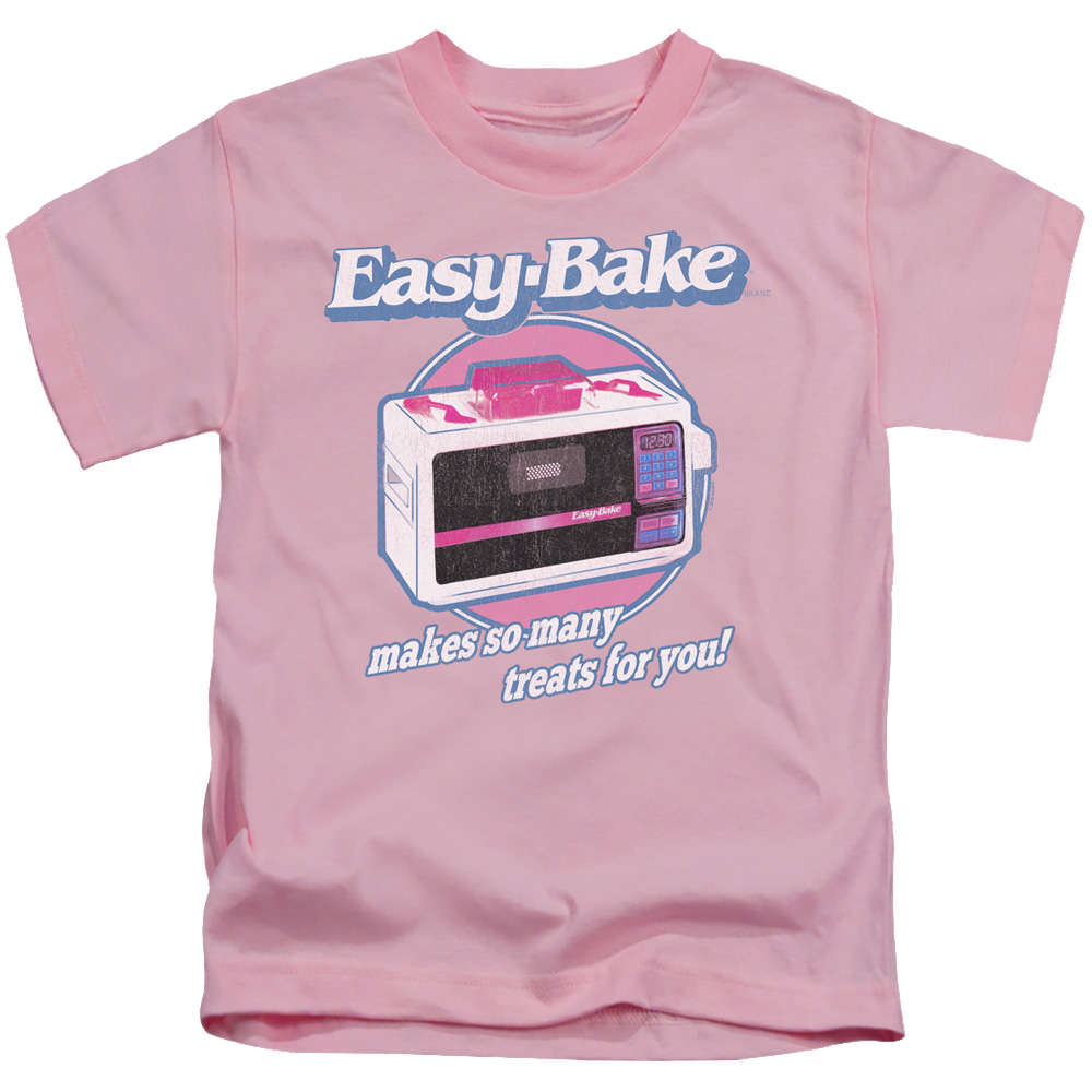 Easy Bake Oven Treats - Kid's T-Shirt Kid's T-Shirt (Ages 4-7) Easy Bake Oven   