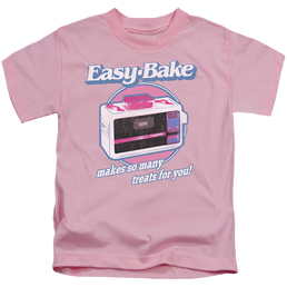 Easy Bake Oven Treats - Kid's T-Shirt Kid's T-Shirt (Ages 4-7) Easy Bake Oven   