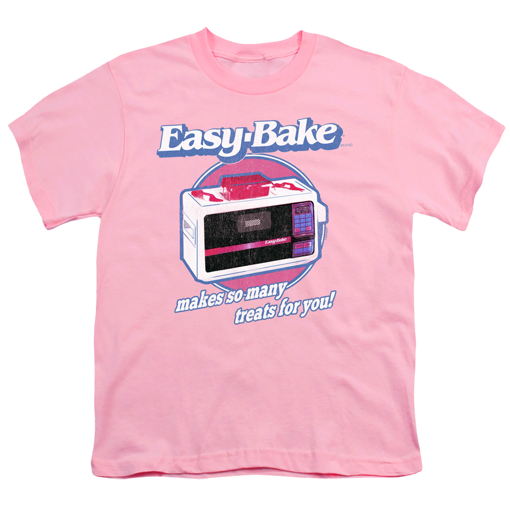 Easy Bake Oven Treats - Youth T-Shirt Youth T-Shirt (Ages 8-12) Easy Bake Oven   