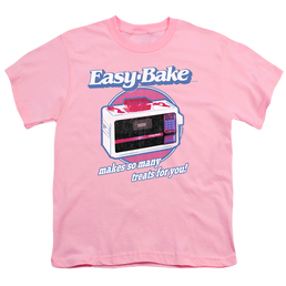 Easy Bake Oven Treats - Youth T-Shirt Youth T-Shirt (Ages 8-12) Easy Bake Oven   