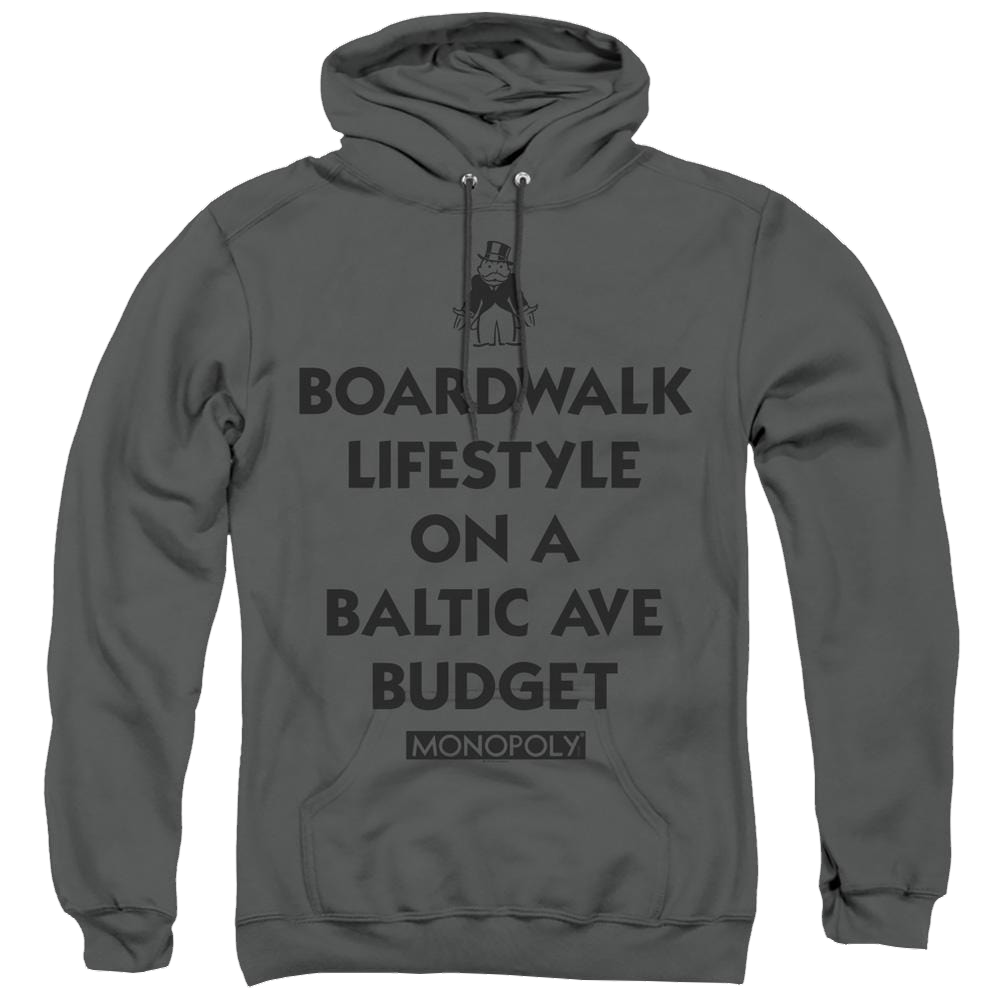 Monopoly Lifestyle Vs Budget - Pullover Hoodie Pullover Hoodie Monopoly   