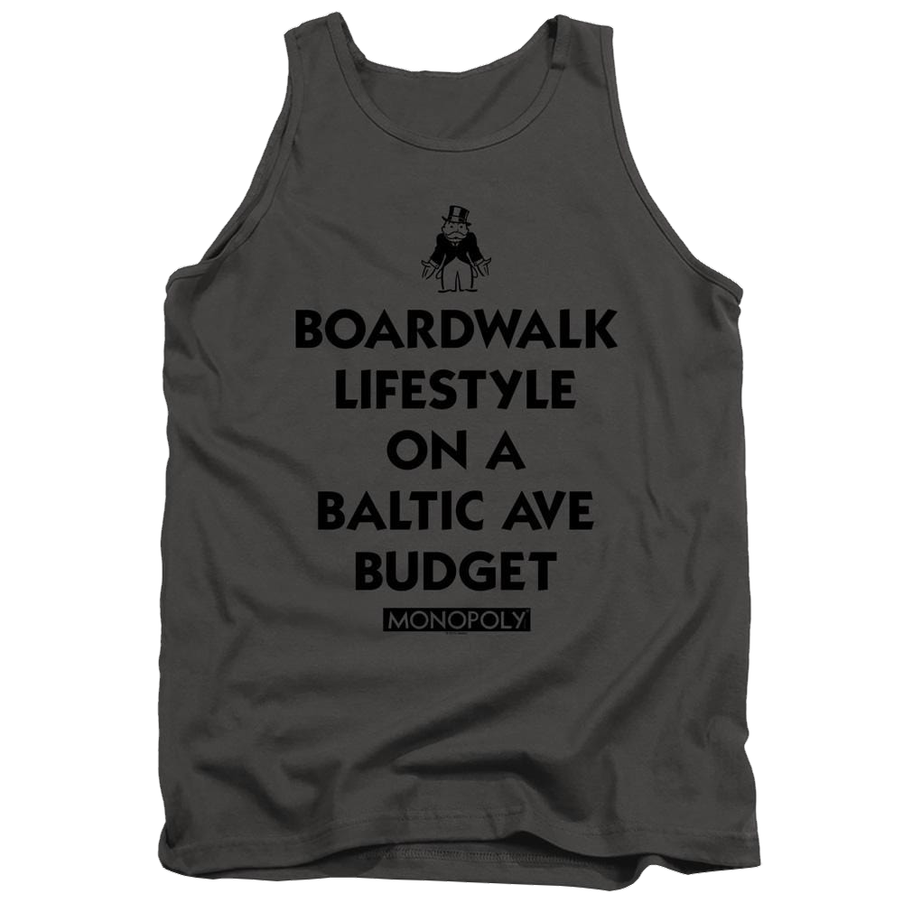 Monopoly Lifestyle Vs Budget - Men's Tank Top Men's Tank Monopoly   