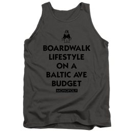 Monopoly Lifestyle Vs Budget - Men's Tank Top Men's Tank Monopoly   