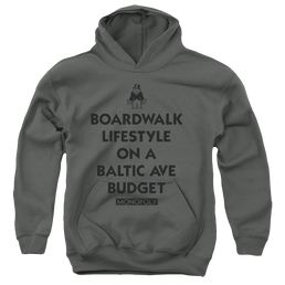 Monopoly Lifestyle Vs Budget - Youth Hoodie Youth Hoodie (Ages 8-12) Monopoly   