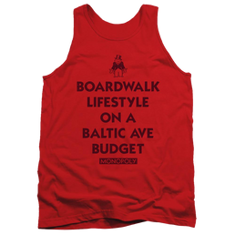 Monopoly Lifestyle Vs Budget - Men's Tank Top Men's Tank Monopoly   