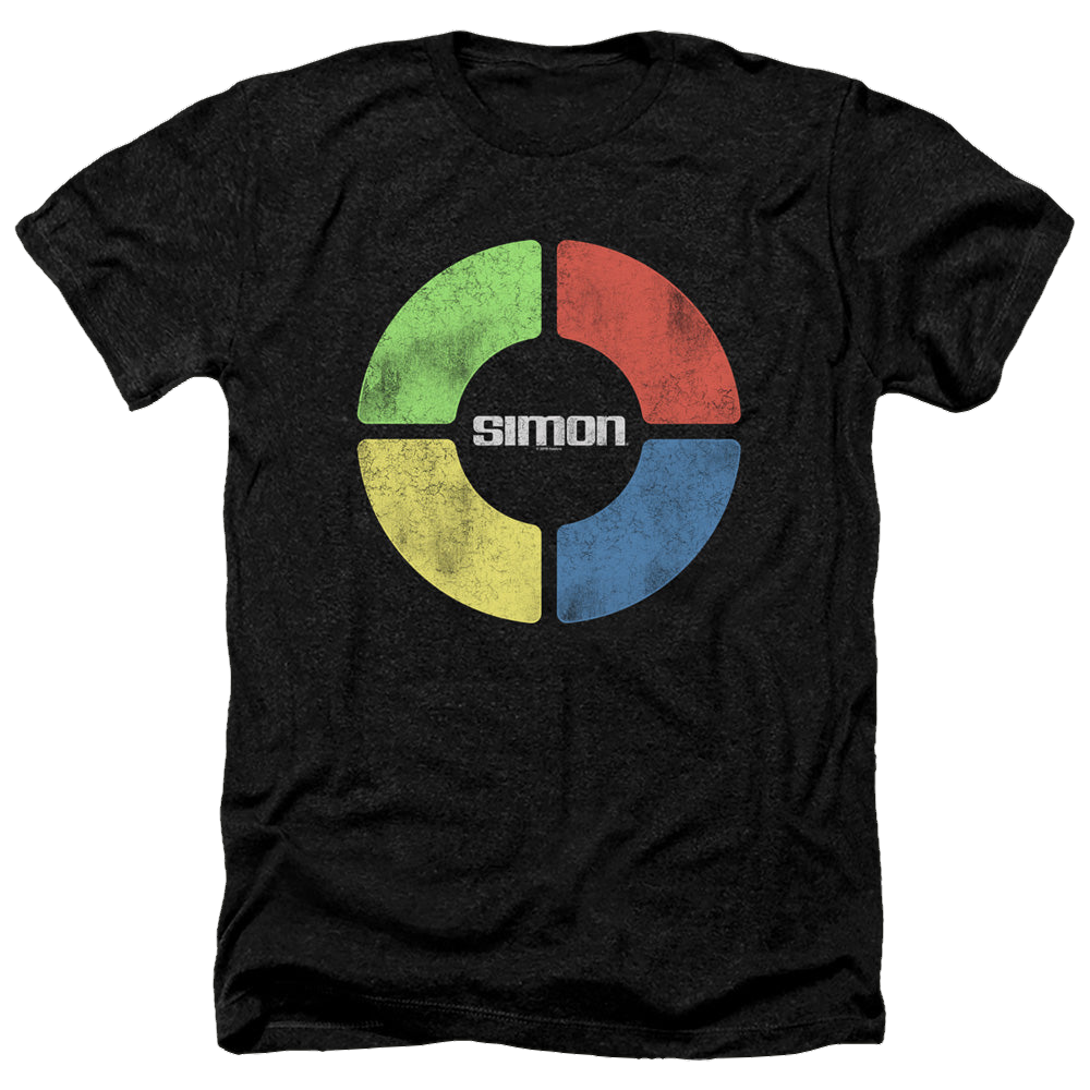 Hasbro Simple Simon - Men's Heather T-Shirt Men's Heather T-Shirt Simon   