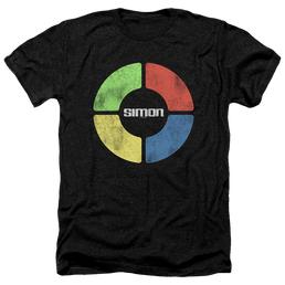 Hasbro Simple Simon - Men's Heather T-Shirt Men's Heather T-Shirt Simon   