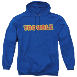 Game of Trouble Logo - Pullover Hoodie Pullover Hoodie Trouble   