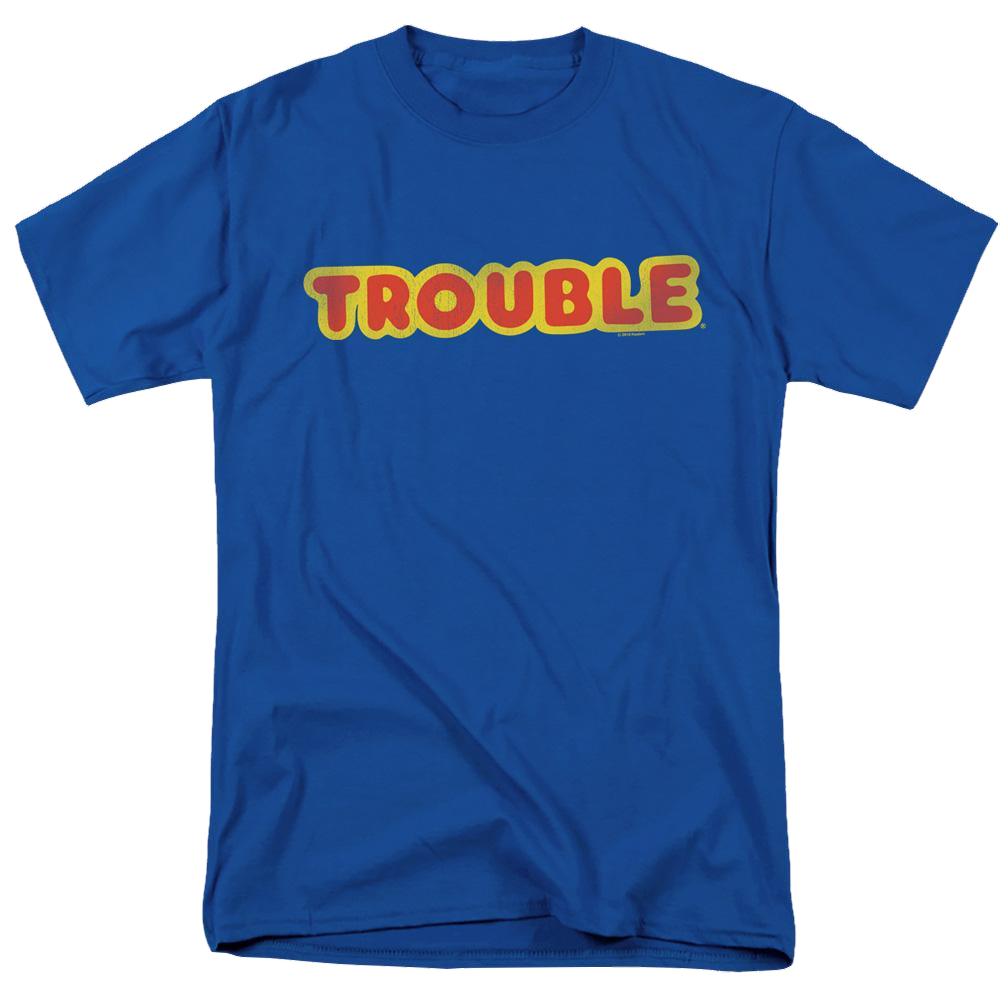 Game of Trouble Logo - Men's Regular Fit T-Shirt Men's Regular Fit T-Shirt Trouble   
