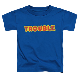 Game of Trouble Logo - Toddler T-Shirt Toddler T-Shirt Trouble   