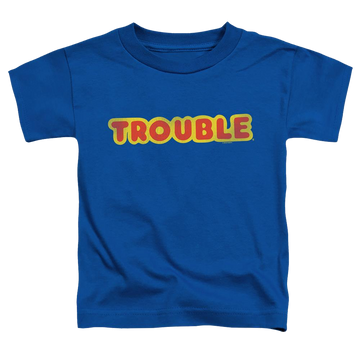 Game of Trouble Logo - Toddler T-Shirt Toddler T-Shirt Trouble   
