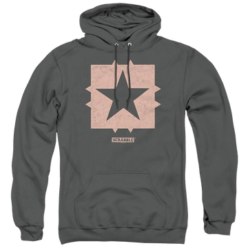 Scrabble Free Space - Pullover Hoodie Pullover Hoodie Scrabble   