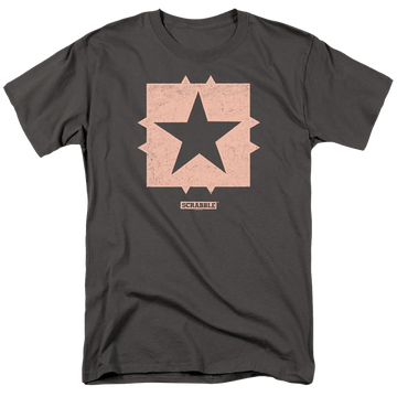 Scrabble Free Space - Men's Regular Fit T-Shirt Men's Regular Fit T-Shirt Scrabble   