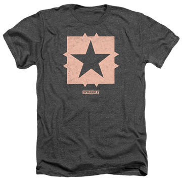 Hasbro Free Space - Men's Heather T-Shirt Men's Heather T-Shirt Scrabble   