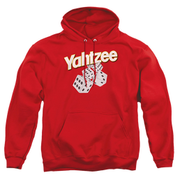 Yahtzee Tumbling Dice - Pullover Hoodie Pullover Hoodie Yahtzee   