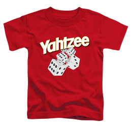 Yahtzee Tumbling Dice - Kid's T-Shirt Kid's T-Shirt (Ages 4-7) Yahtzee   