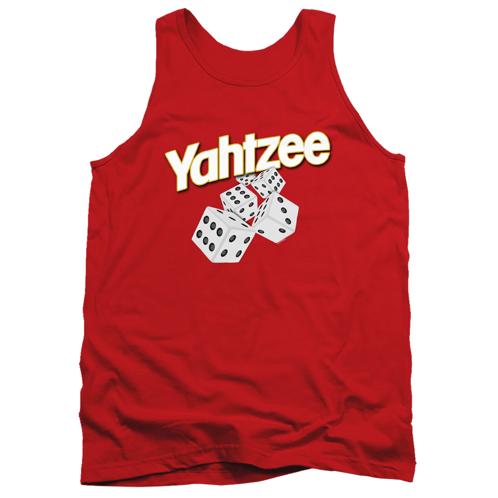 Yahtzee Tumbling Dice - Men's Tank Top Men's Tank Yahtzee   