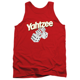 Yahtzee Tumbling Dice - Men's Tank Top Men's Tank Yahtzee   