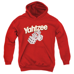 Yahtzee Tumbling Dice - Youth Hoodie - Youth Hoodie Youth Hoodie (Ages 8-12) Yahtzee   