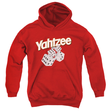 Yahtzee Tumbling Dice - Youth Hoodie - Youth Hoodie Youth Hoodie (Ages 8-12) Yahtzee   