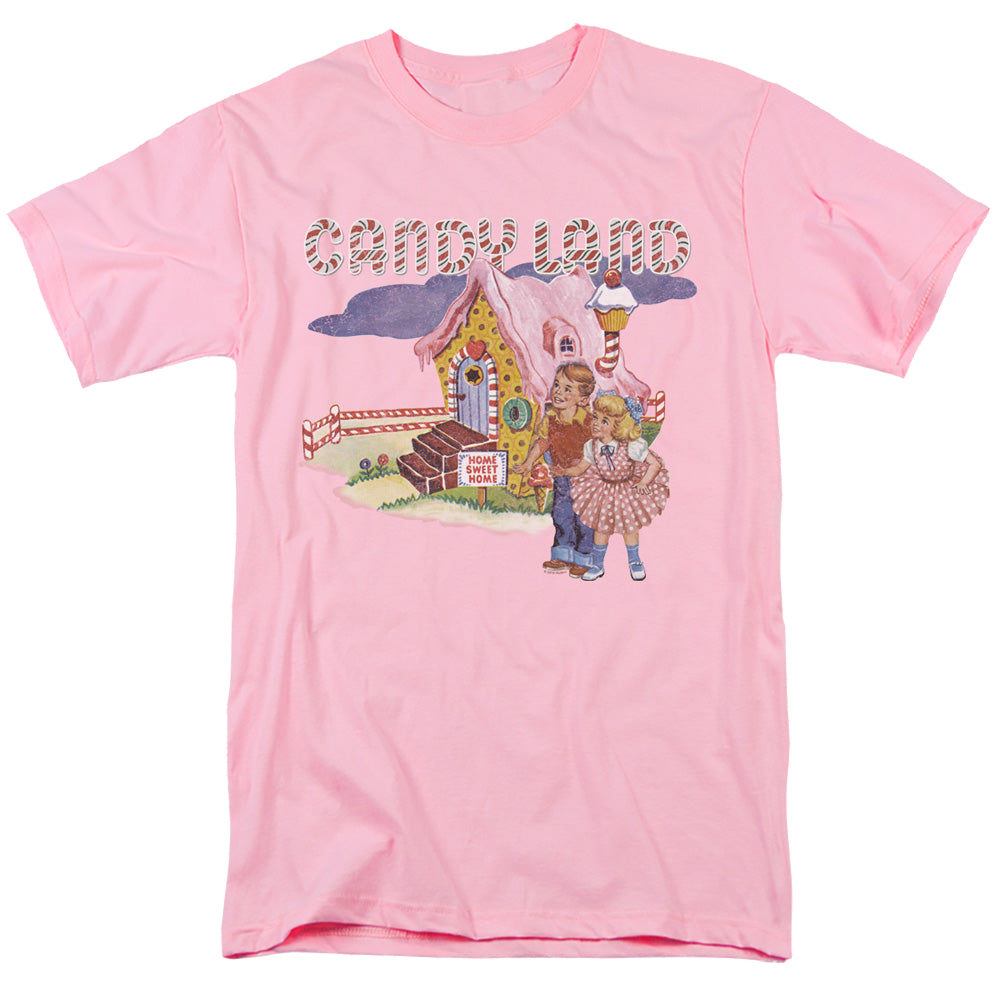 Hasbro Cotton Candy Land - Men's Regular Fit T-Shirt Men's Regular Fit T-Shirt Candy Land   