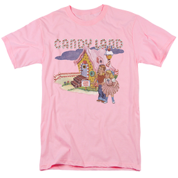 Hasbro Cotton Candy Land - Men's Regular Fit T-Shirt Men's Regular Fit T-Shirt Candy Land   