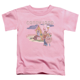Hasbro Cotton Candy Land - Toddler T-Shirt Toddler T-Shirt Candy Land   