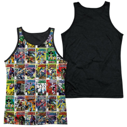 Transformers Cover Collage - Men's Black Back Tank Top Men's Black Back Tank Transformers   